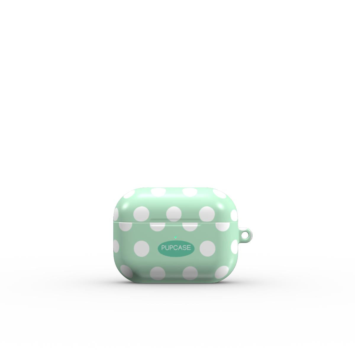 Green Apple Jelly Polka Dot AirPods Tough Case