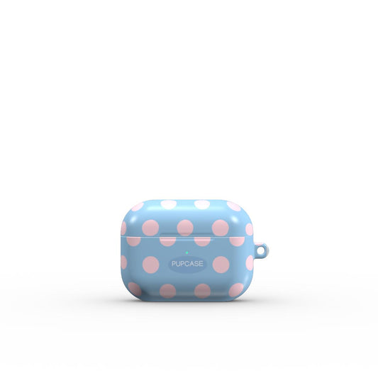 Blueberry Milkshake Polka Dot AirPods Tough Case