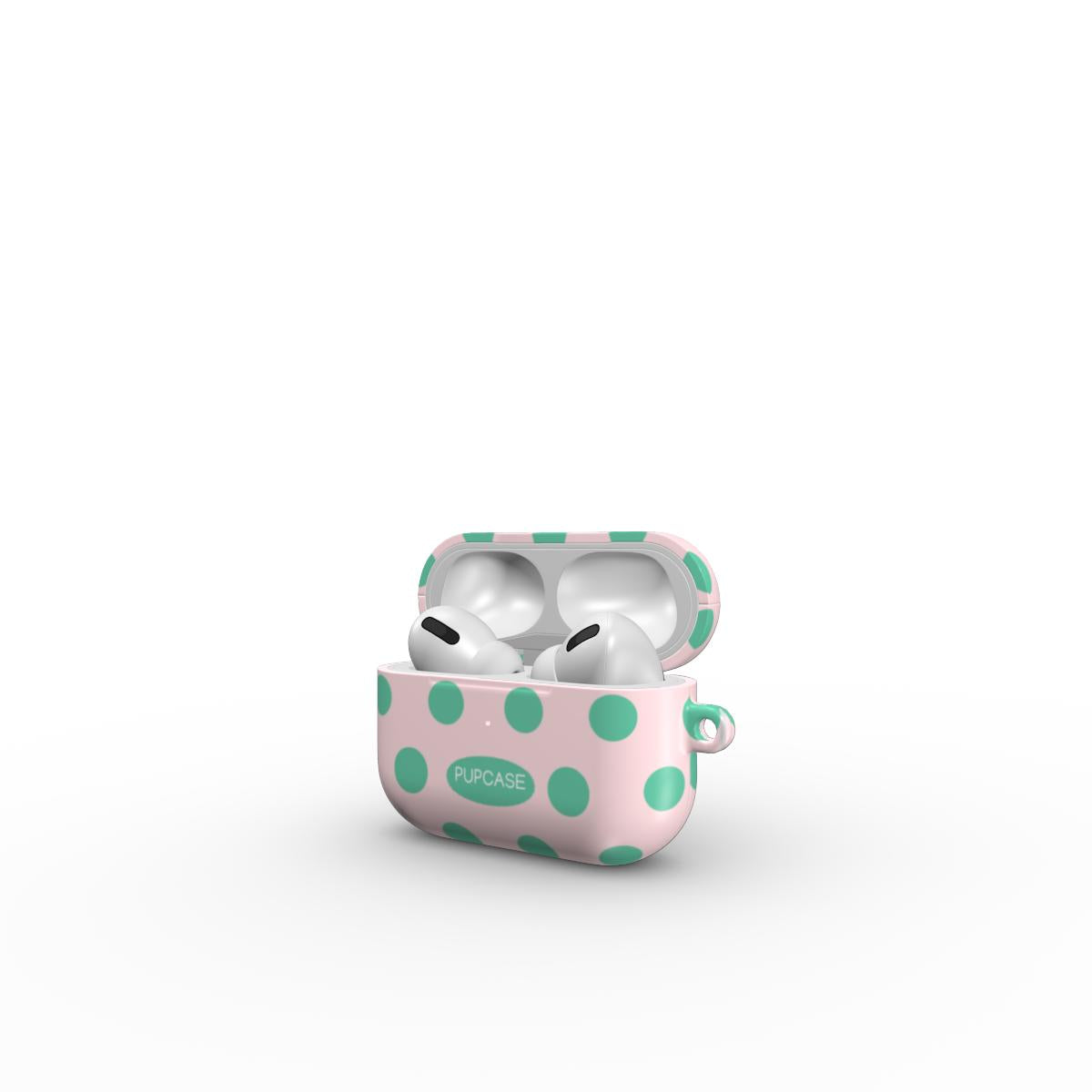 Cotton Candy Polka Dot AirPods Tough Case