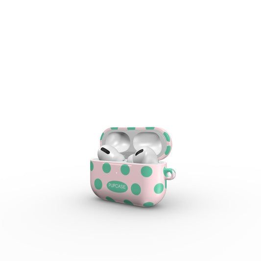 Cotton Candy Polka Dot AirPods Tough Case