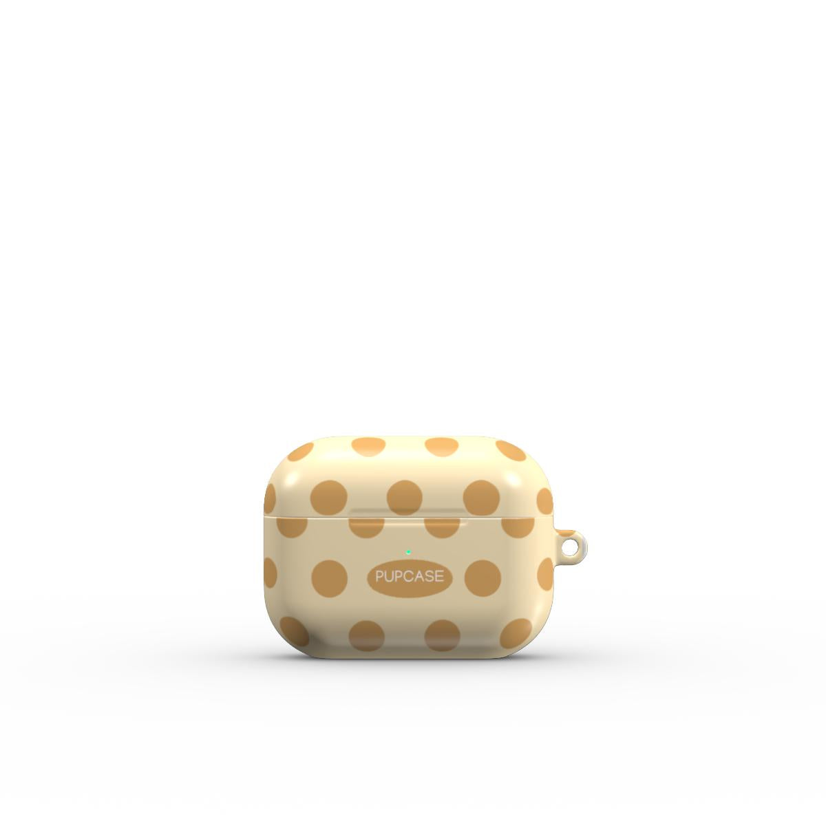 Caramel Cookie Dough Polka Dot AirPods Tough Case