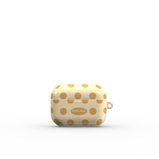Caramel Cookie Dough Polka Dot AirPods Tough Case