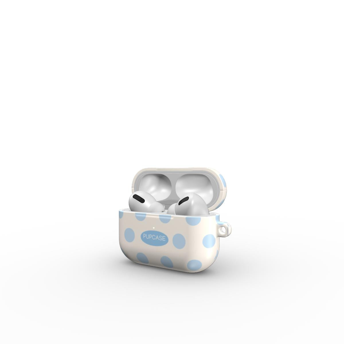 Vanilla Ice Cream Polka Dot AirPods Tough Case