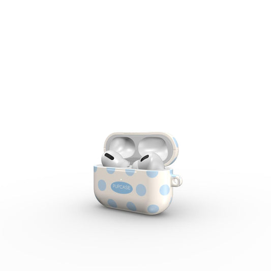 Vanilla Ice Cream Polka Dot AirPods Tough Case