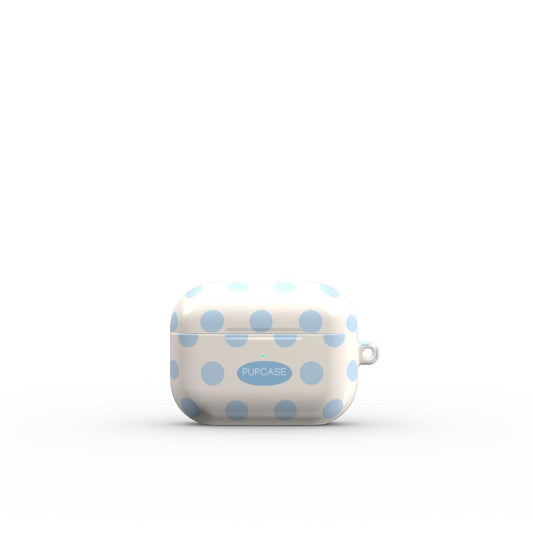 Vanilla Ice Cream Polka Dot AirPods Tough Case