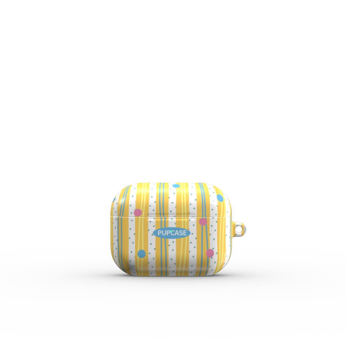 Sunny Dot Stripe AirPods Tough Case