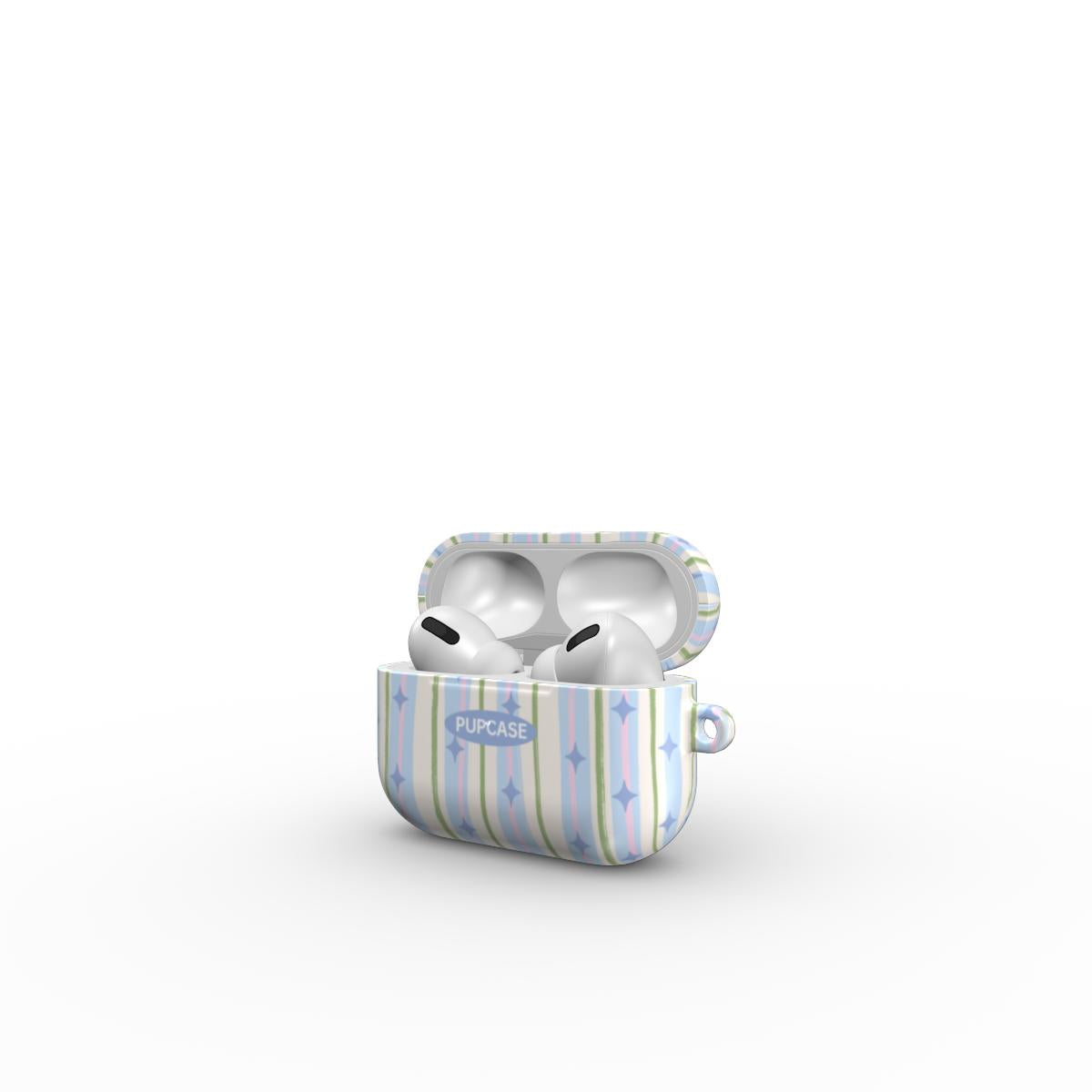 Pastel Star Stripe AirPods Tough Case