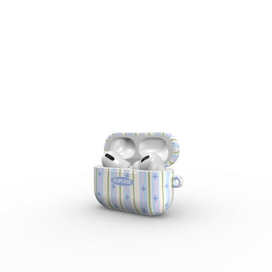 Pastel Star Stripe AirPods Tough Case
