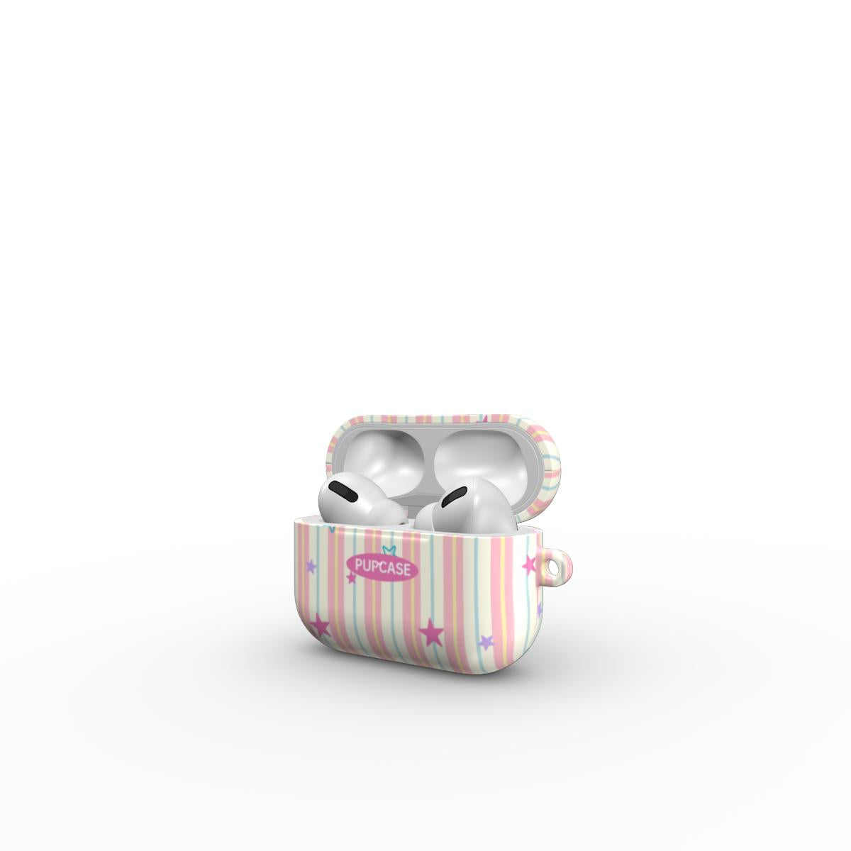 Candy Star Stripe AirPods Tough Case