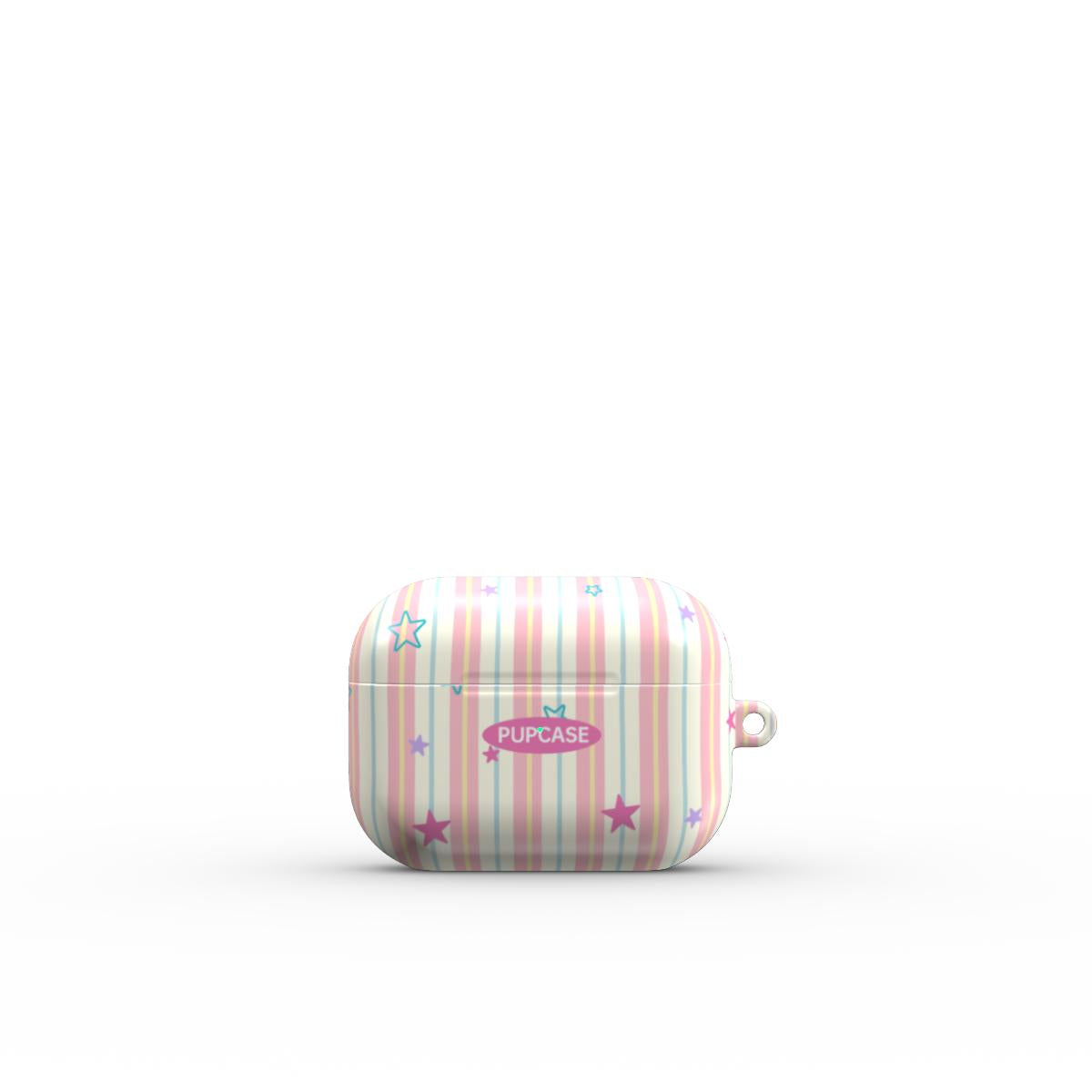 Candy Star Stripe AirPods Tough Case