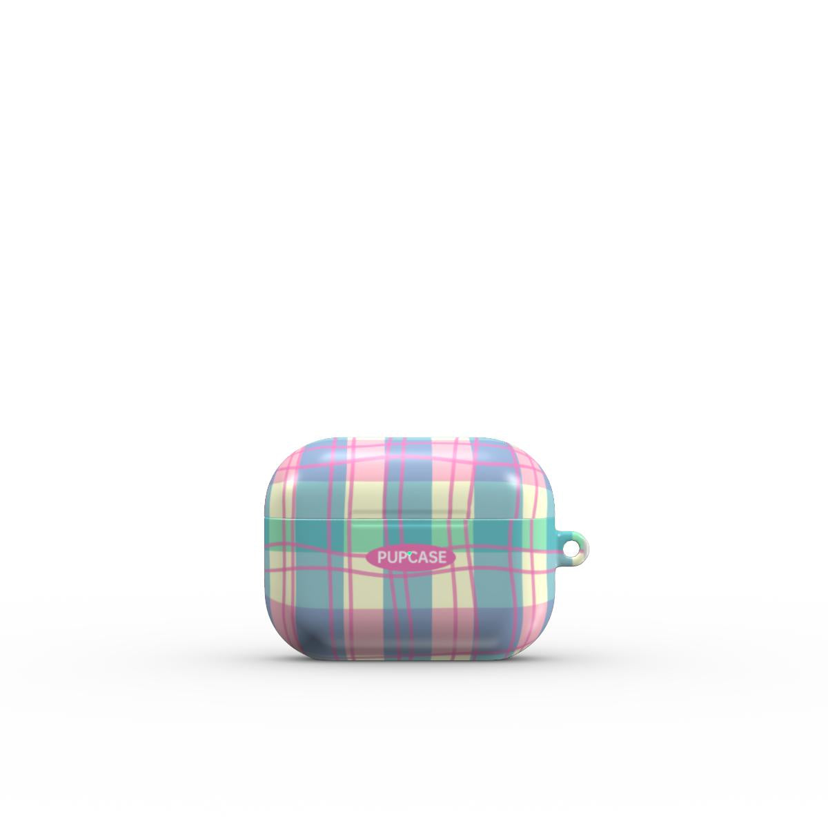 Pastel Plaid Dream AirPods Tough Case