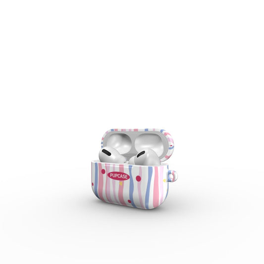 Sweetheart Stripe AirPods Tough Case