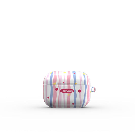 Sweetheart Stripe AirPods Tough Case