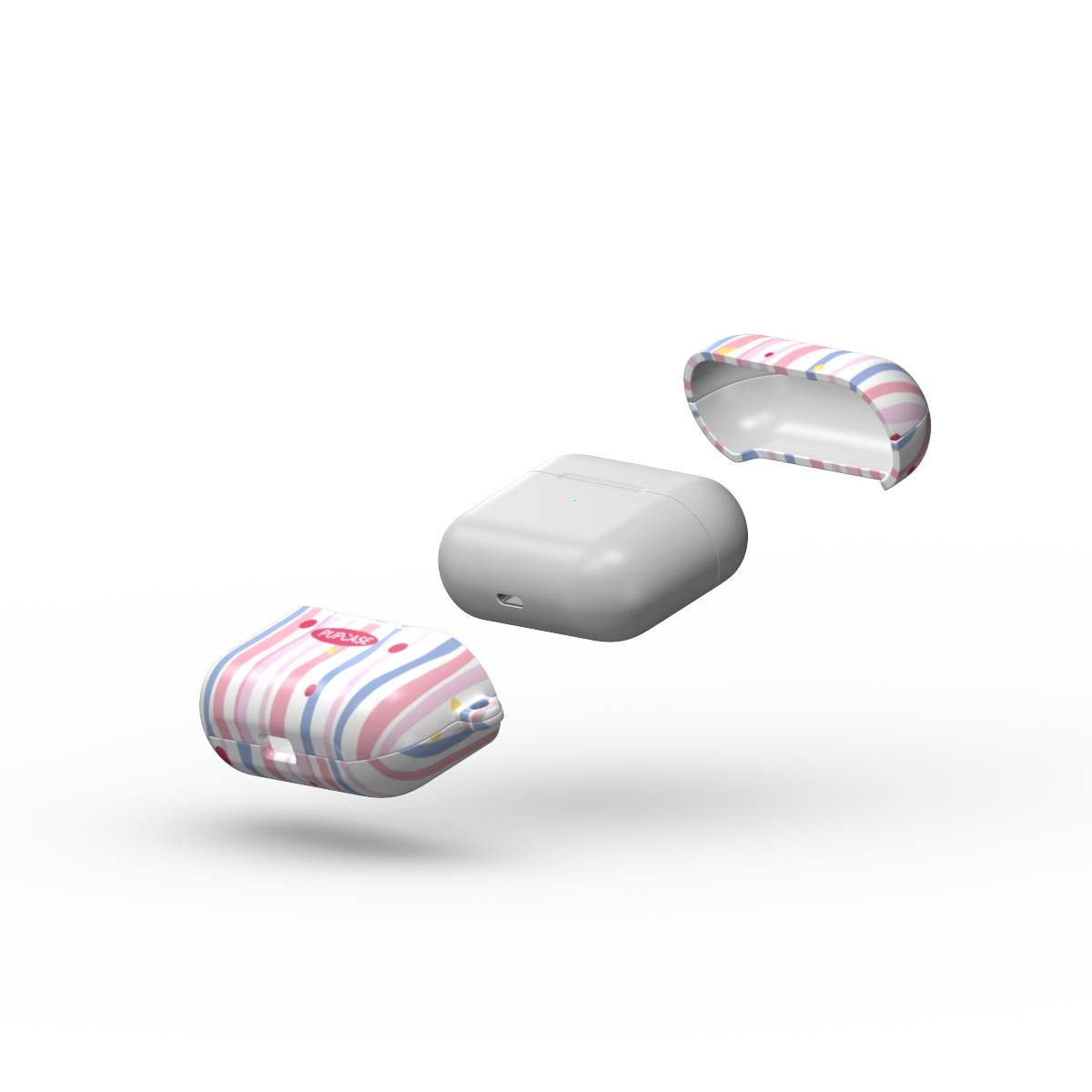Sweetheart Stripe AirPods Tough Case
