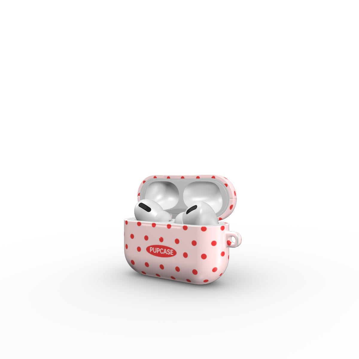 Strawberry Soda Polka Dot AirPods Tough Case