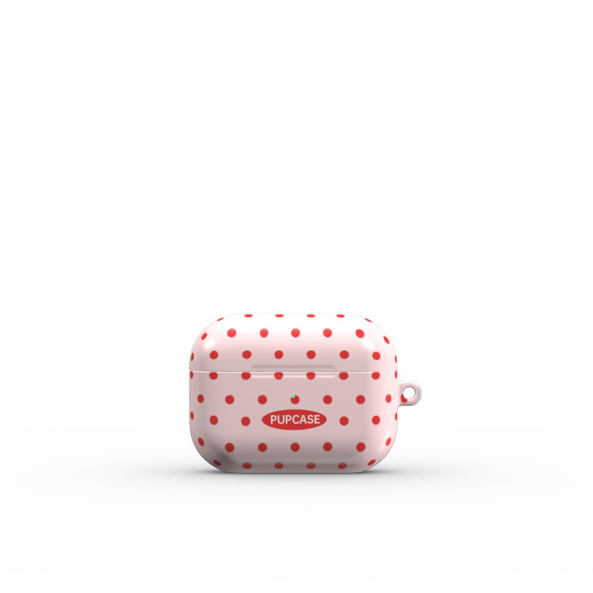Strawberry Soda Polka Dot AirPods Tough Case
