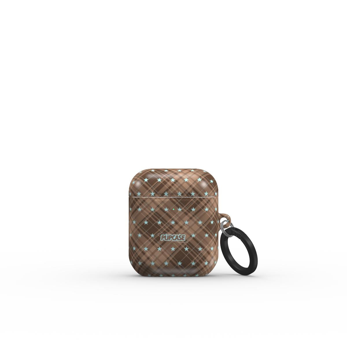 Mocha Star Tartan AirPods Tough Case
