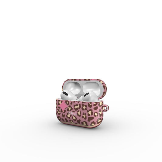 Pink Sugar Leopard AirPods Tough Case
