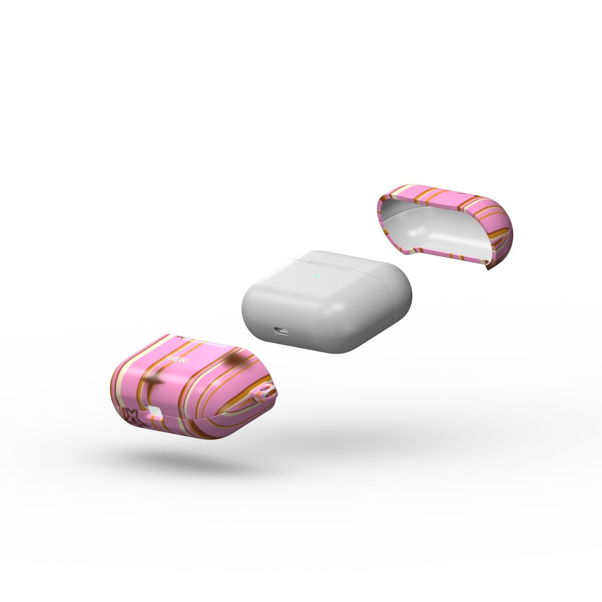 Retro Candy Stripe AirPods Tough Case