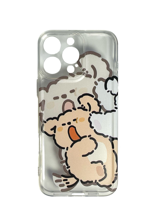 Cloud of Chaos – Fluff Mode Phone Case