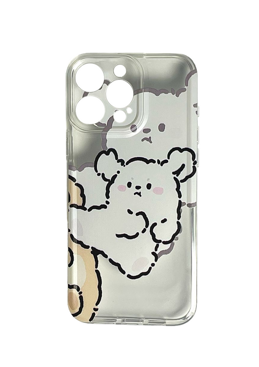 Playful Brawl – Fight Mode Phone Case