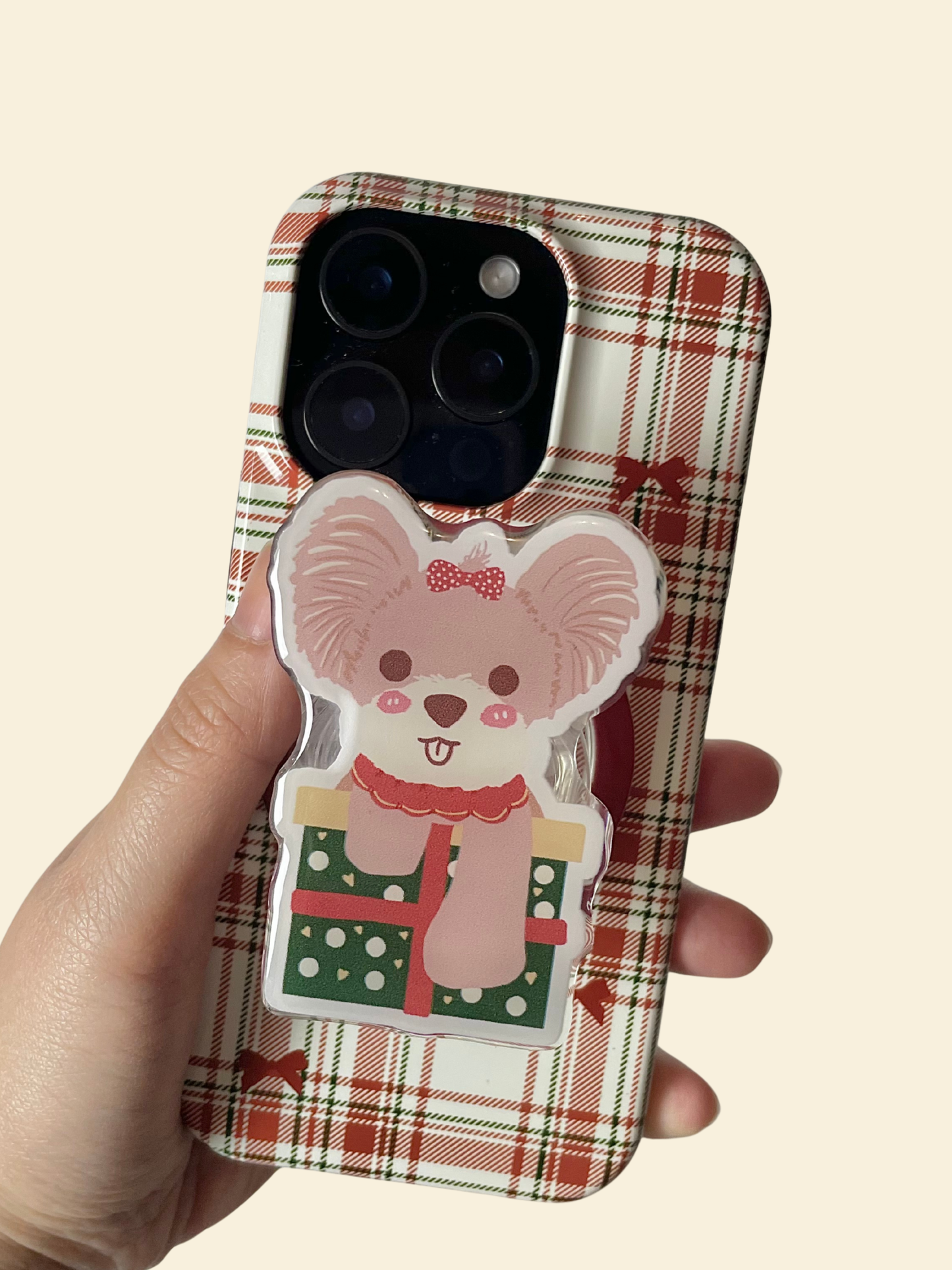 Christmas Present – Yorkshire Terrier Adventures Magnetic Phone Grip and Stand