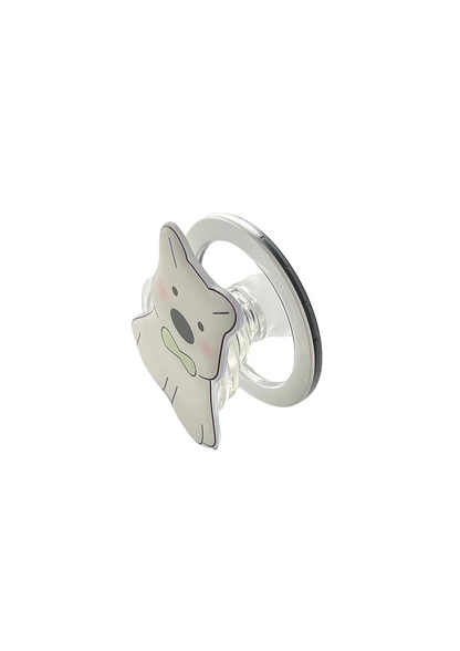 Beau – Elegant Westie Magnetic Phone Grip