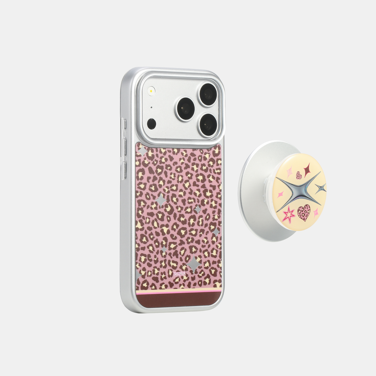 Sugar Chrome Magnetic Phone Grip
