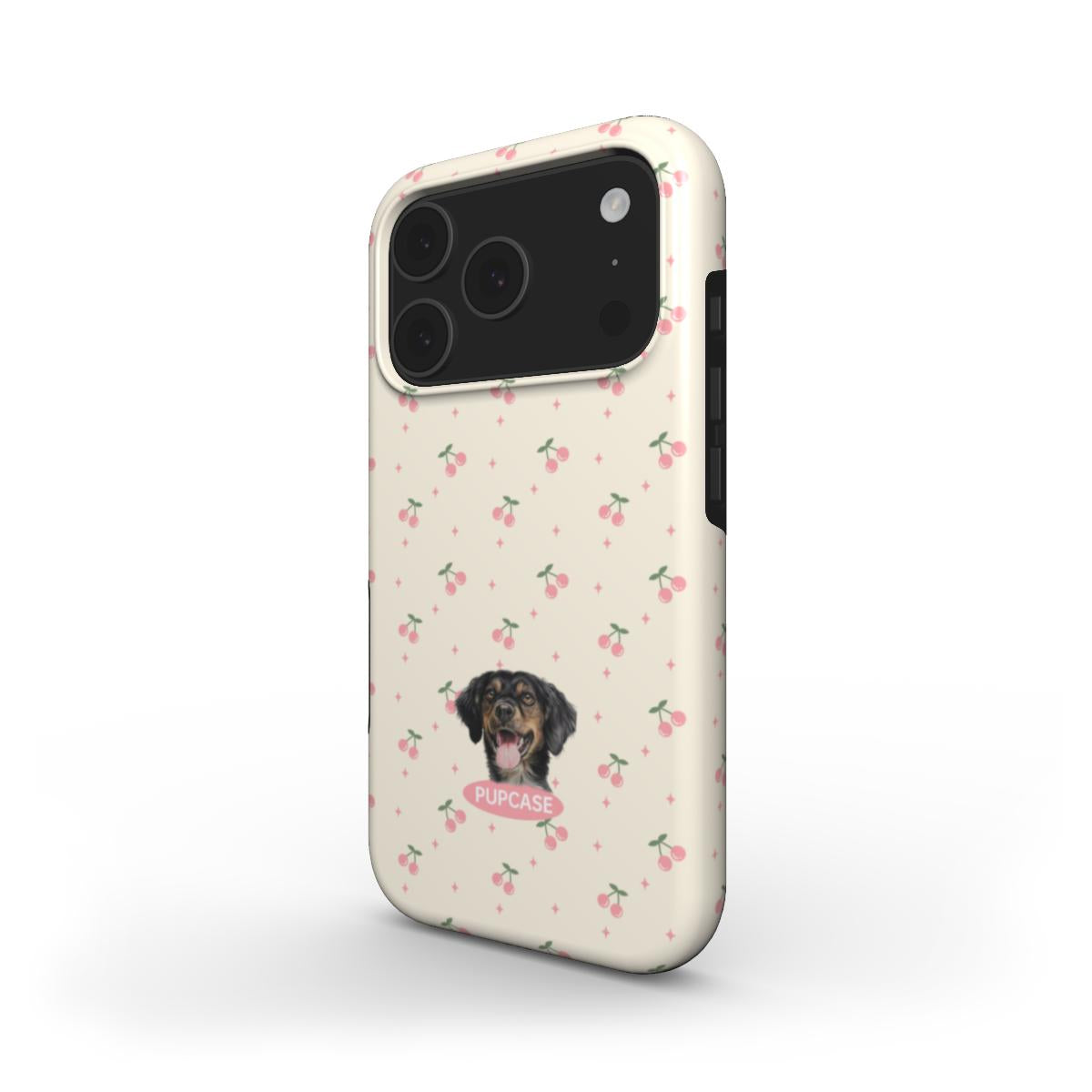 Personalised Memory Phone Case | Cherry Milk Dream