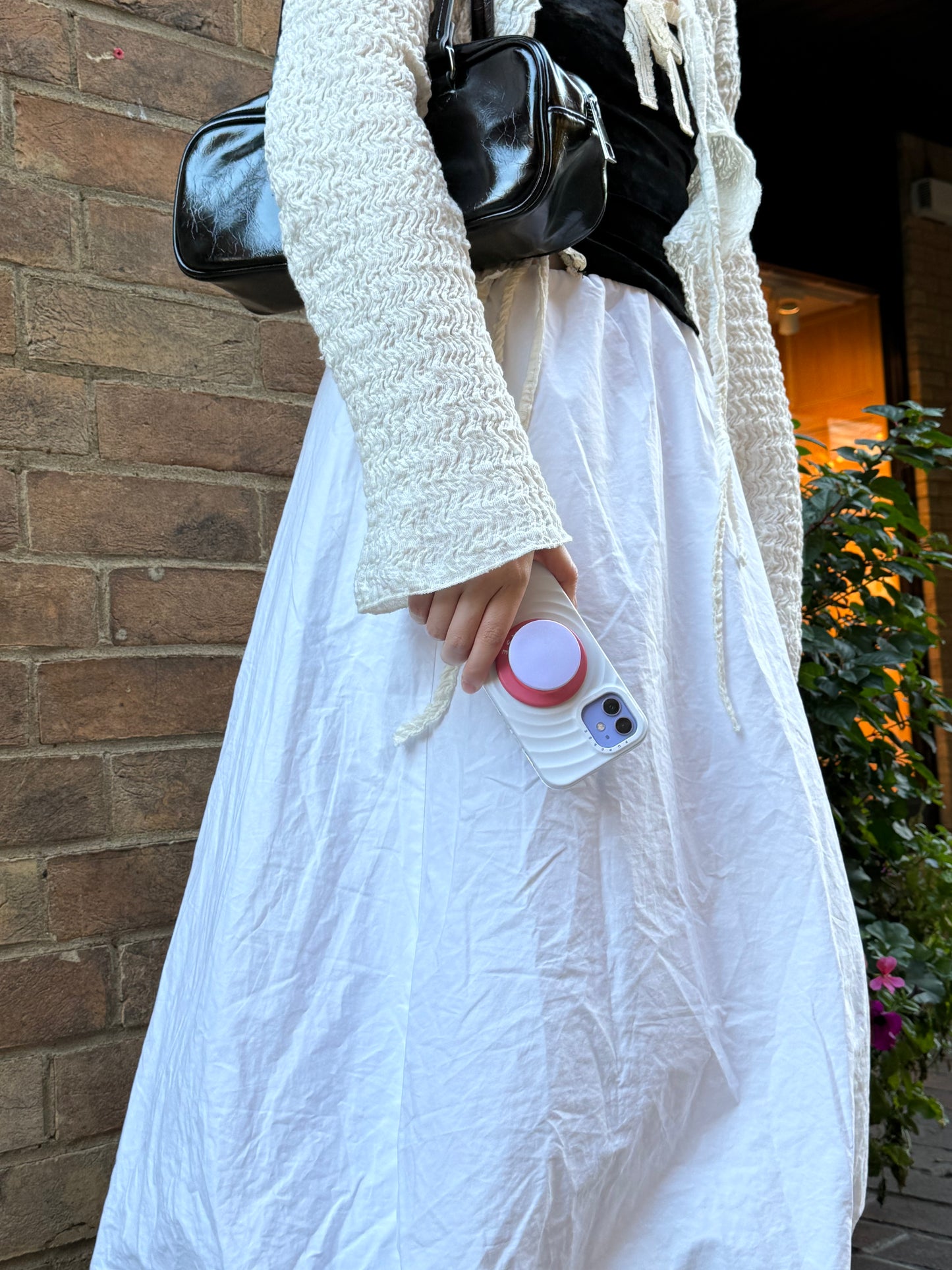 Lavender Dream Pop – Magnetic MagSafe Phone Grip and Stand