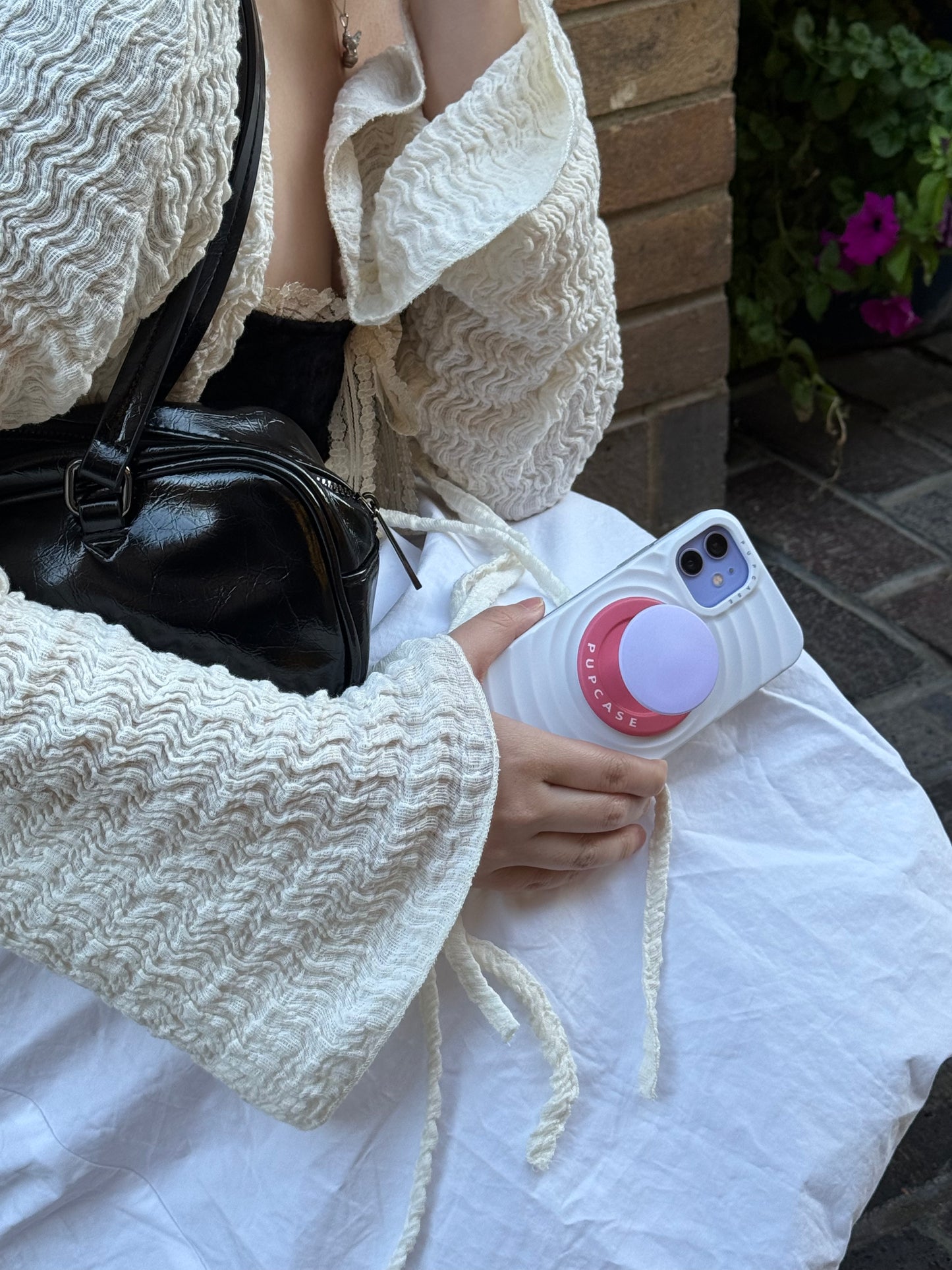 Lavender Dream Pop – Magnetic MagSafe Phone Grip and Stand