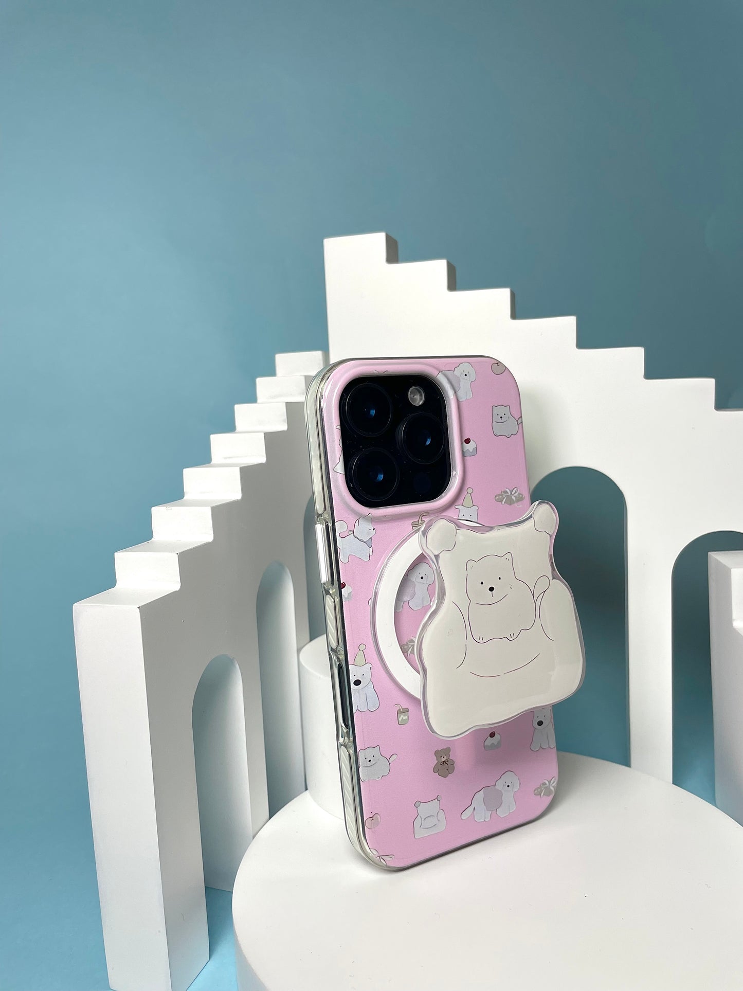 Westie MagSafe iPhone Case