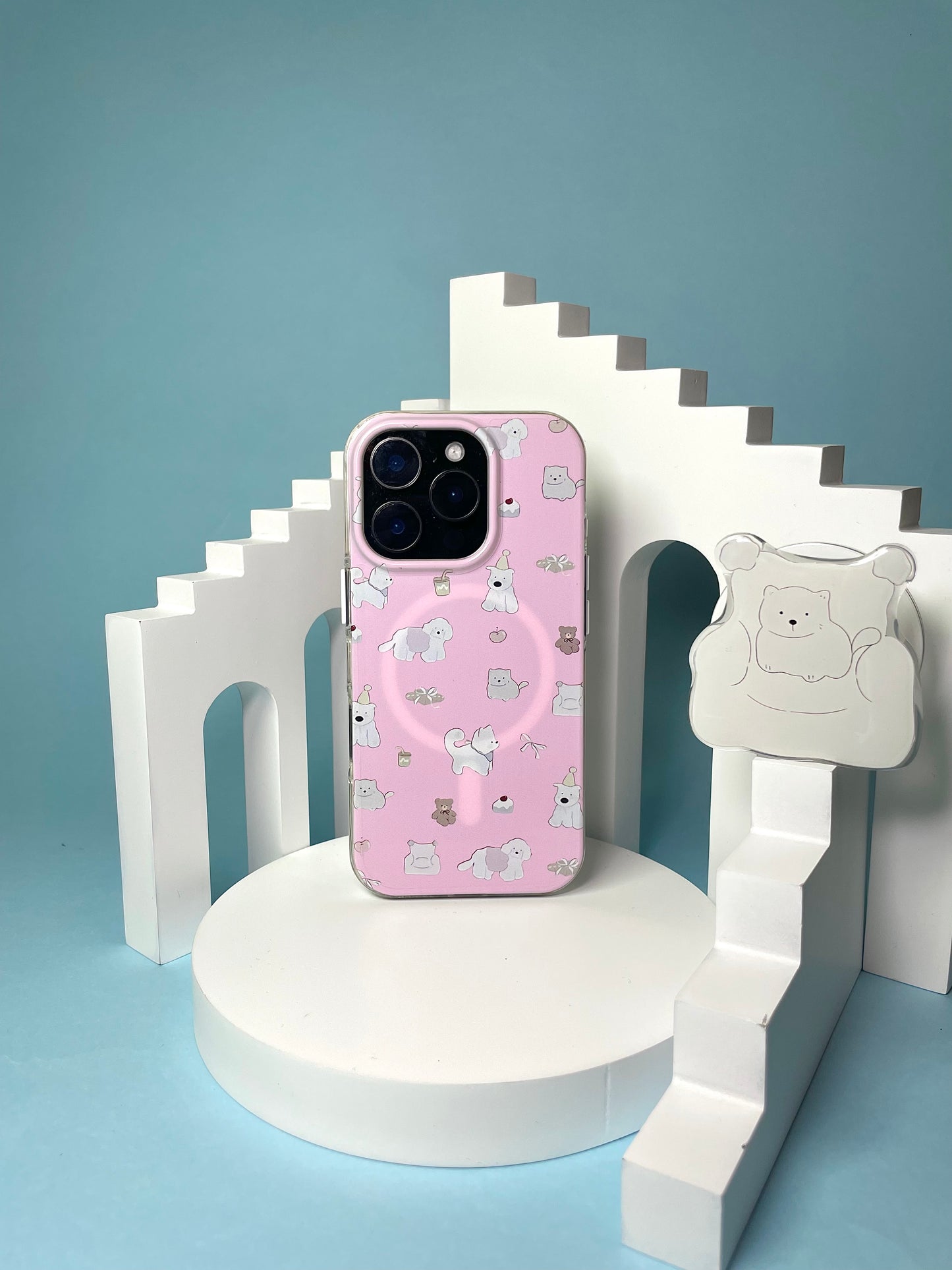 Westie MagSafe iPhone Case