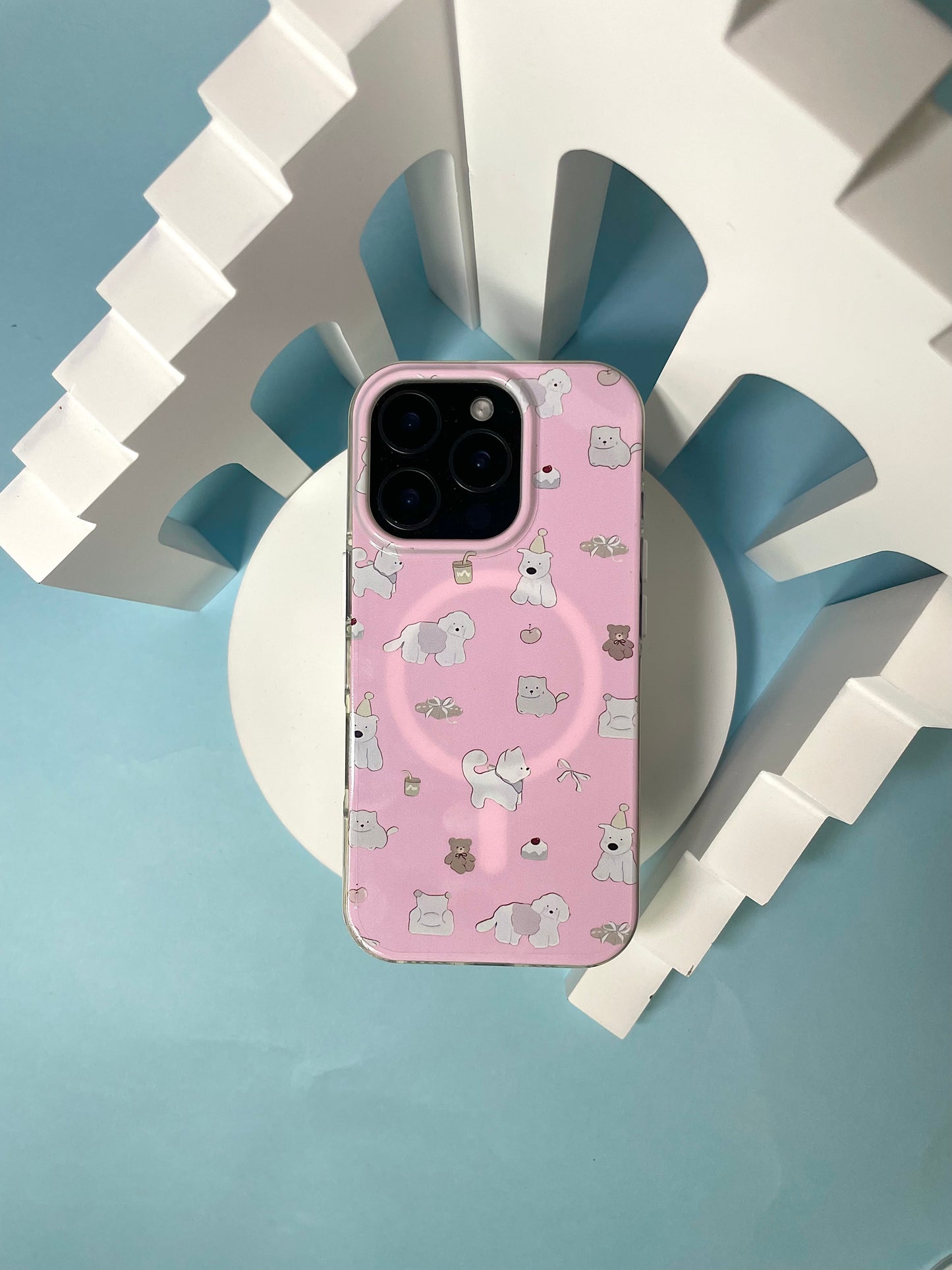 Westie MagSafe iPhone Case