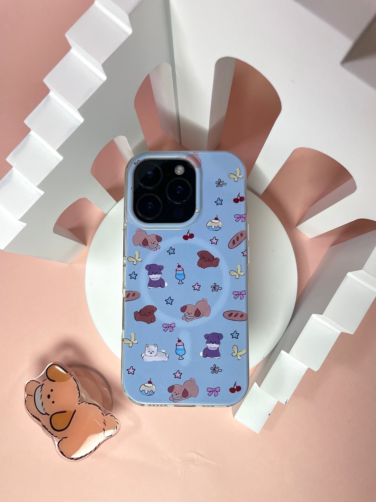 Poodle MagSafe iPhone Case