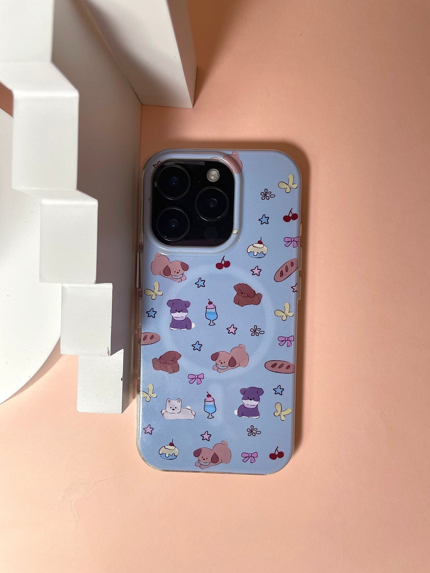 Poodle MagSafe iPhone Case