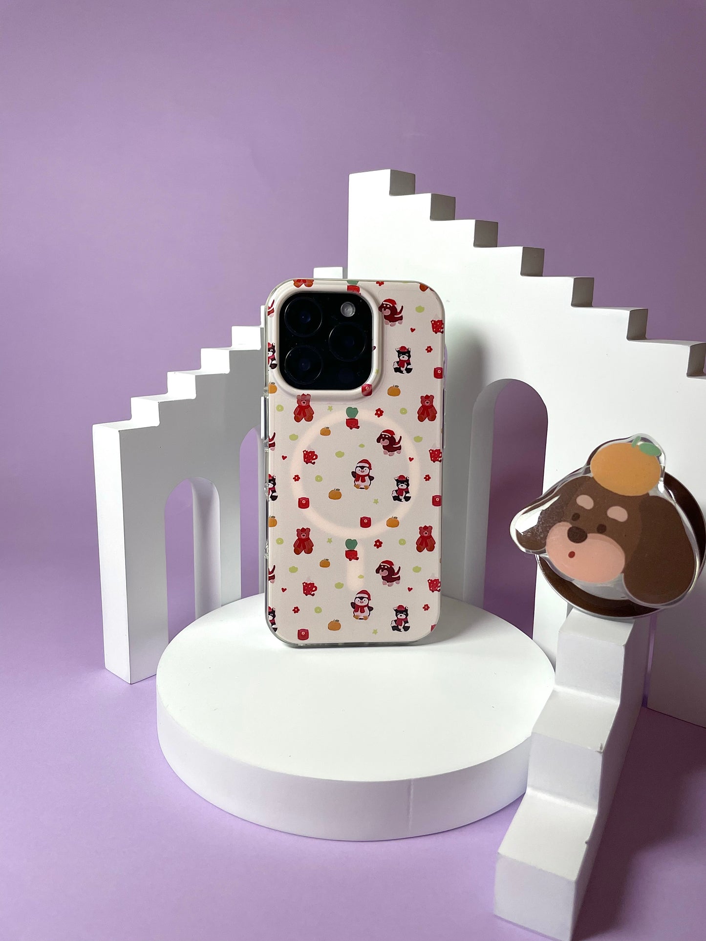 Cocker Spaniel MagSafe iPhone Case