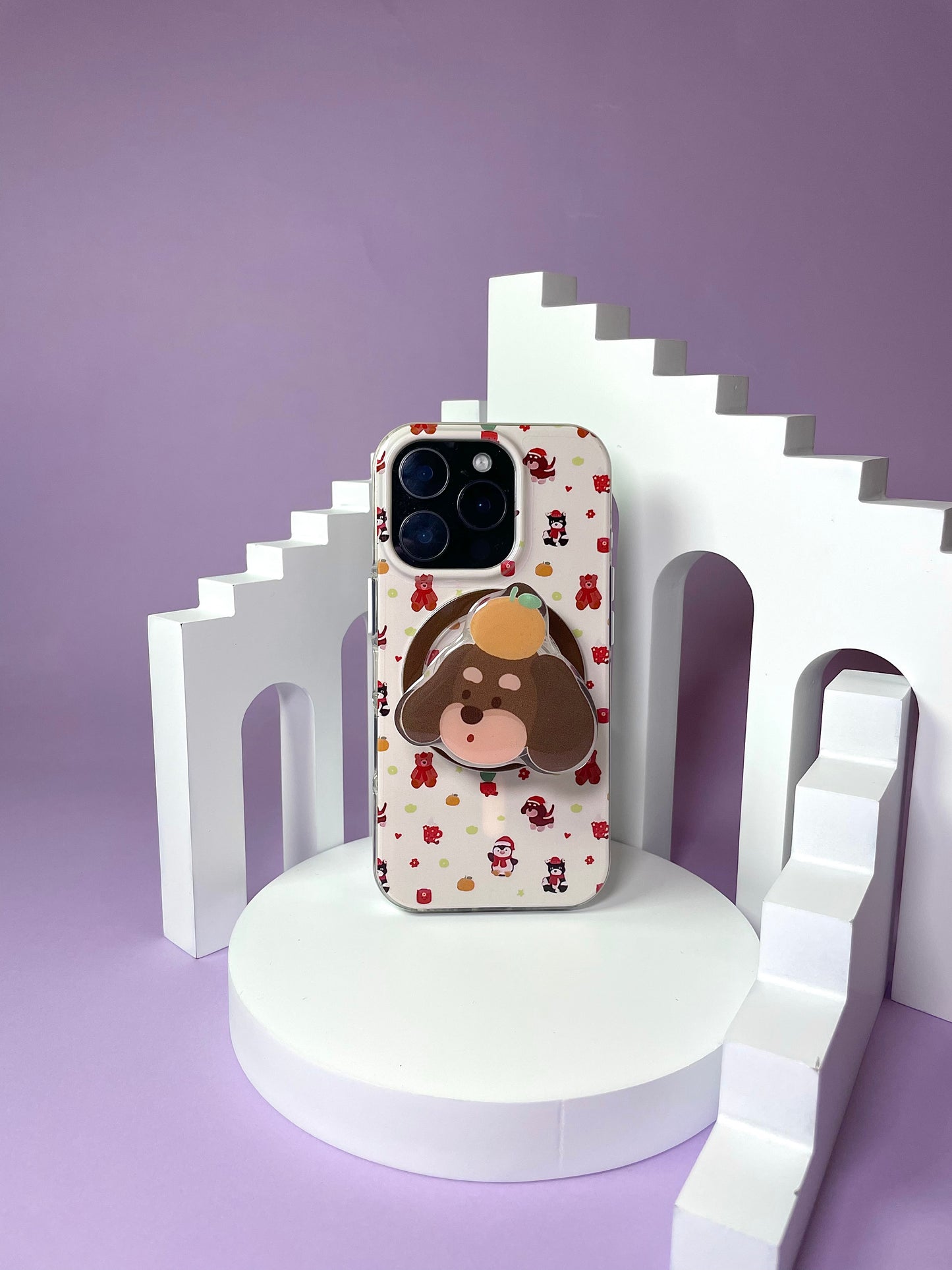 Cocker Spaniel MagSafe iPhone Case