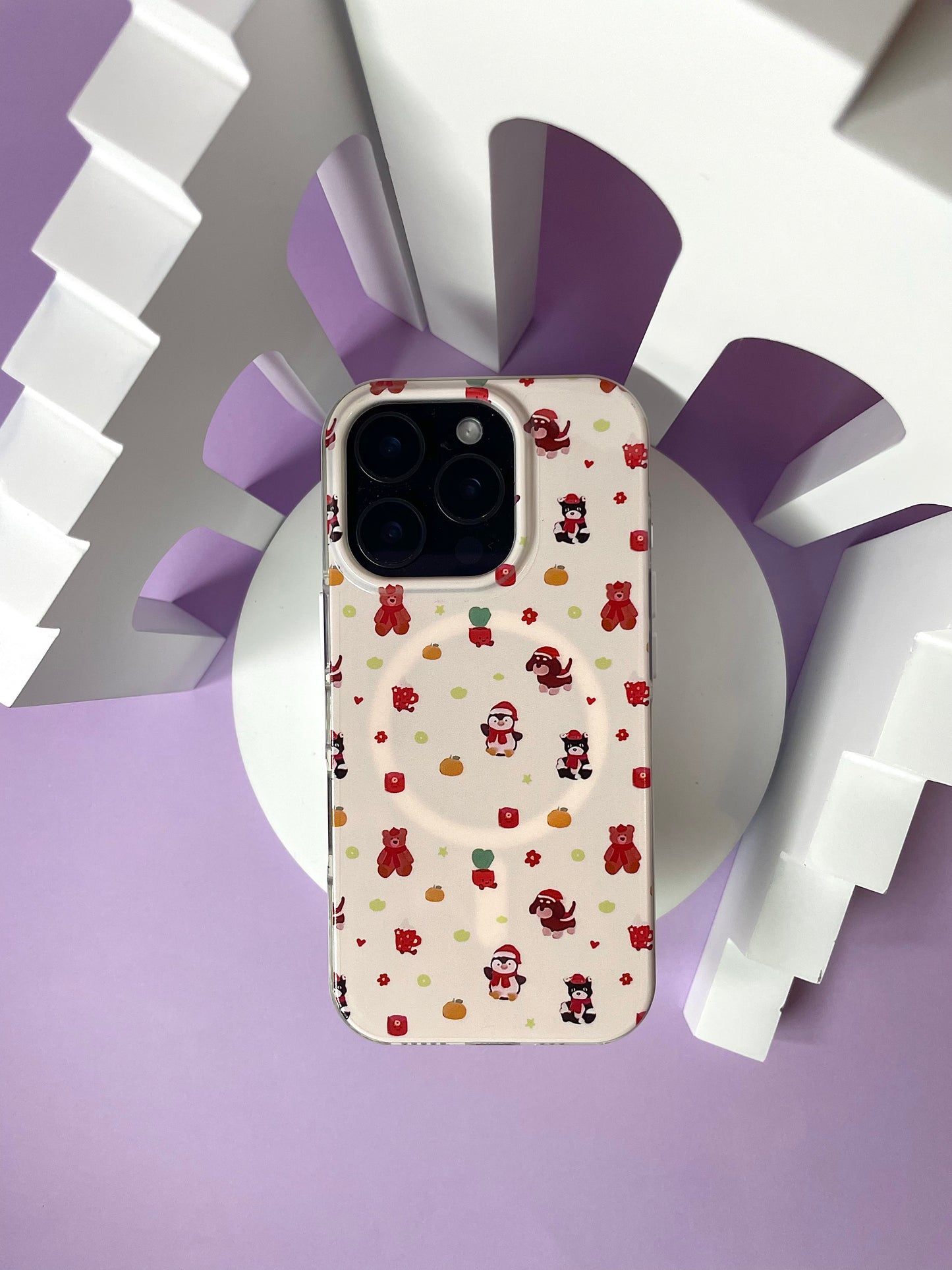 Cocker Spaniel MagSafe iPhone Case