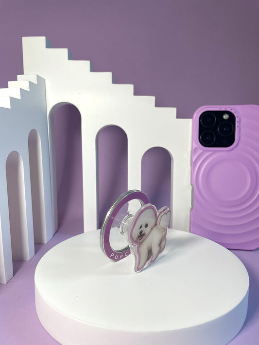 Bichon MagSafe Phone Grip and Stand