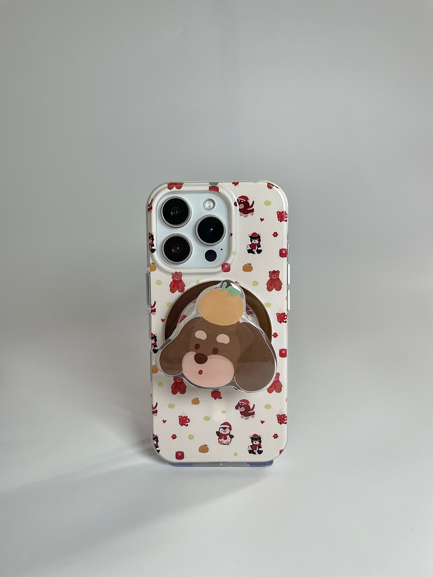 MagSafe Compatible iPhone Case - Spaniel’s Autumn Market