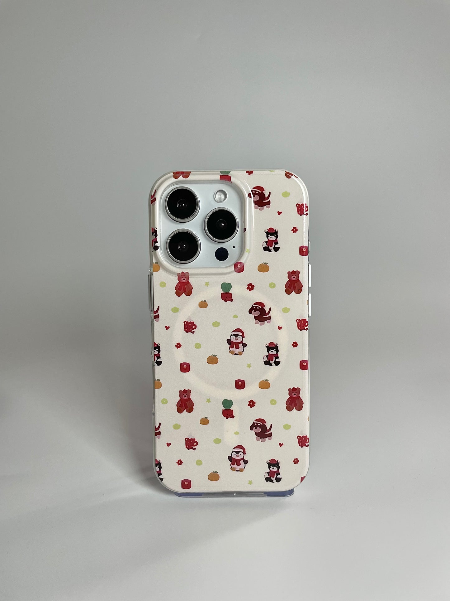 MagSafe Compatible iPhone Case - Spaniel’s Autumn Market