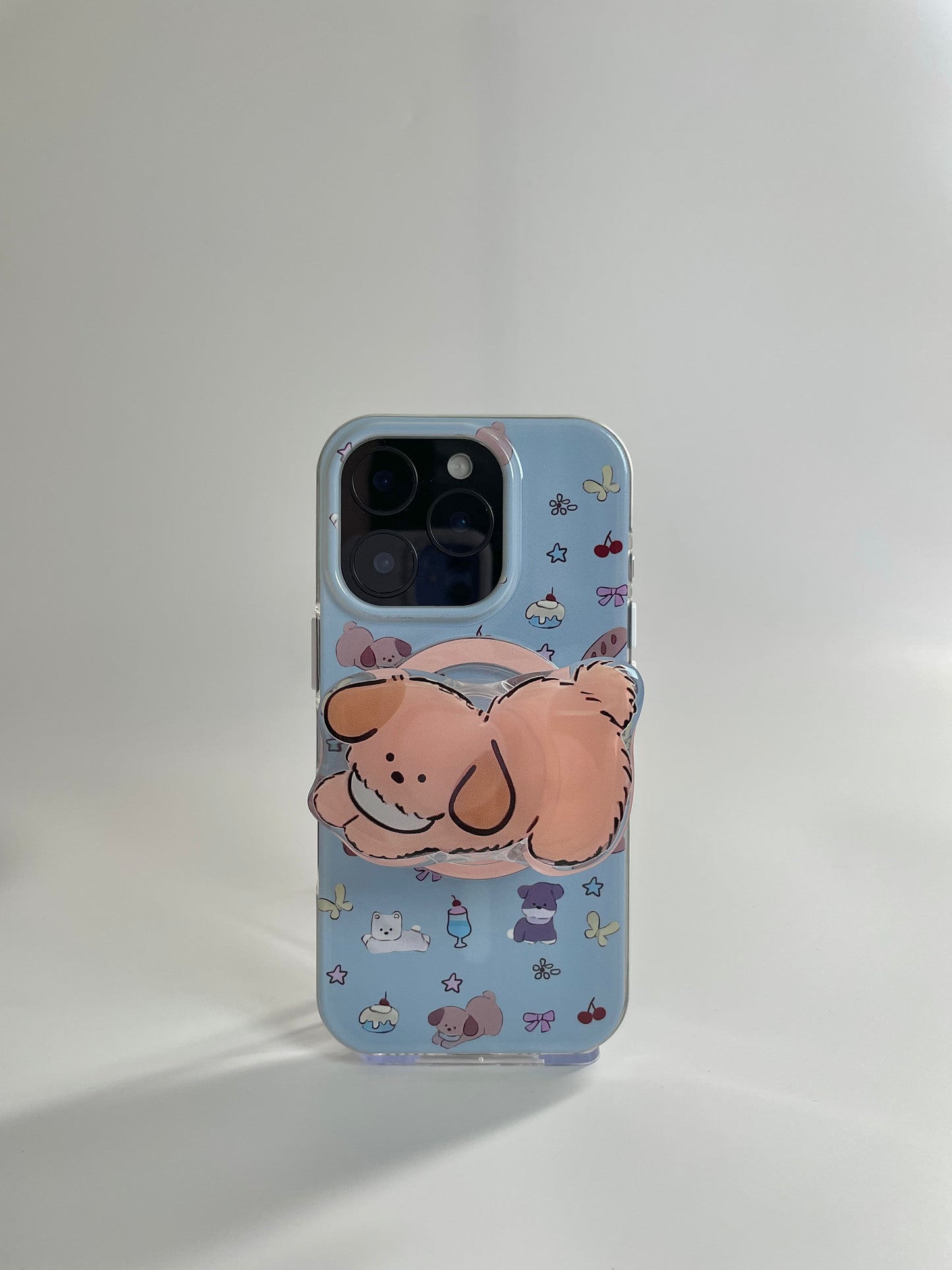 Toy Poodle’s Winter Wonderland - MagSafe Compatible iPhone Case