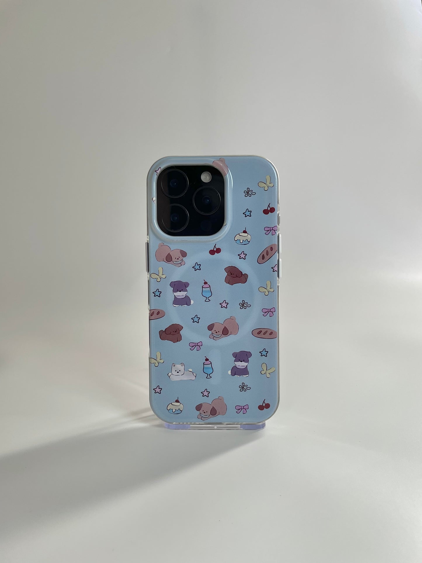 Toy Poodle’s Winter Wonderland - MagSafe Compatible iPhone Case