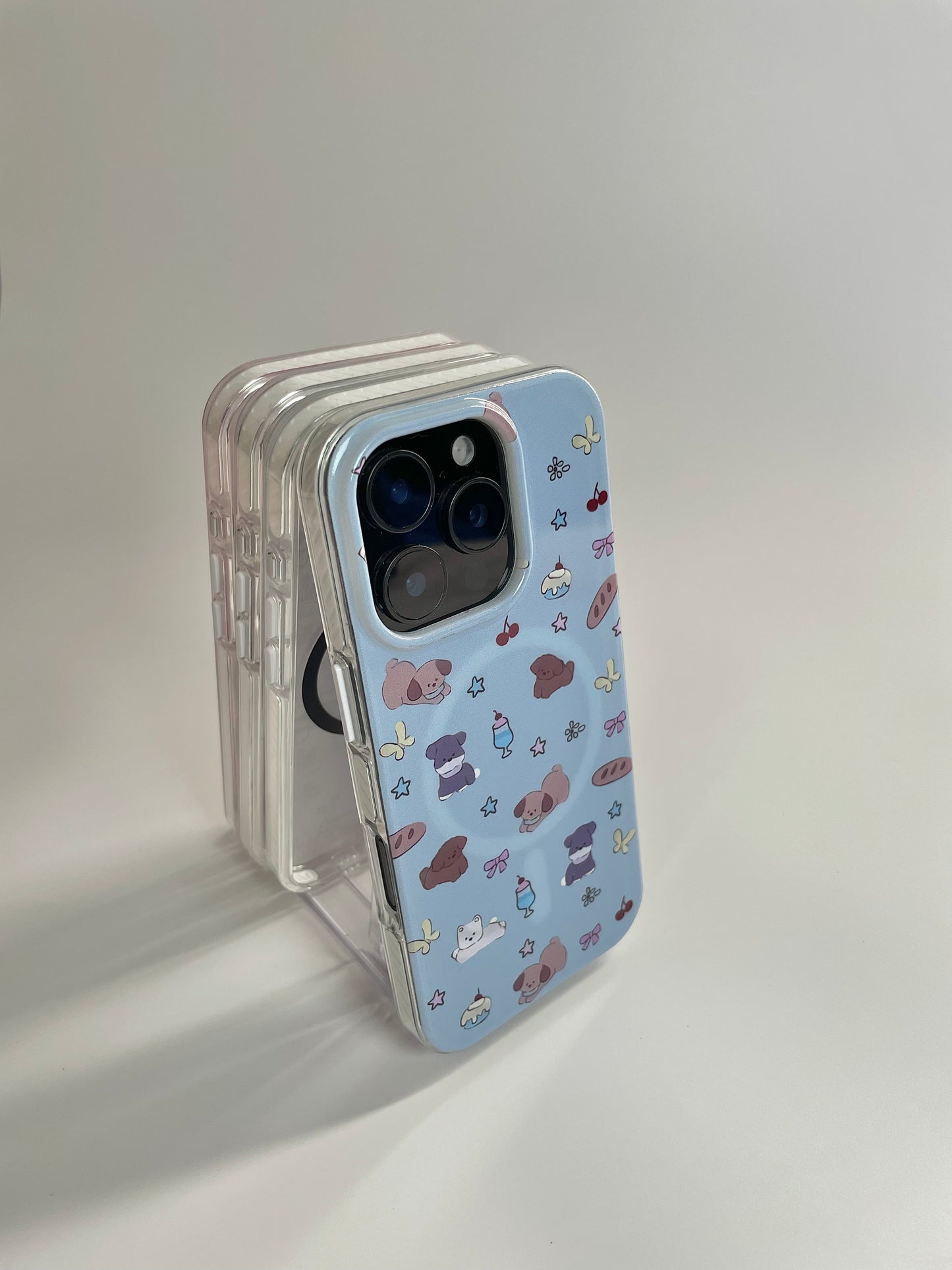 Toy Poodle’s Winter Wonderland - MagSafe Compatible iPhone Case