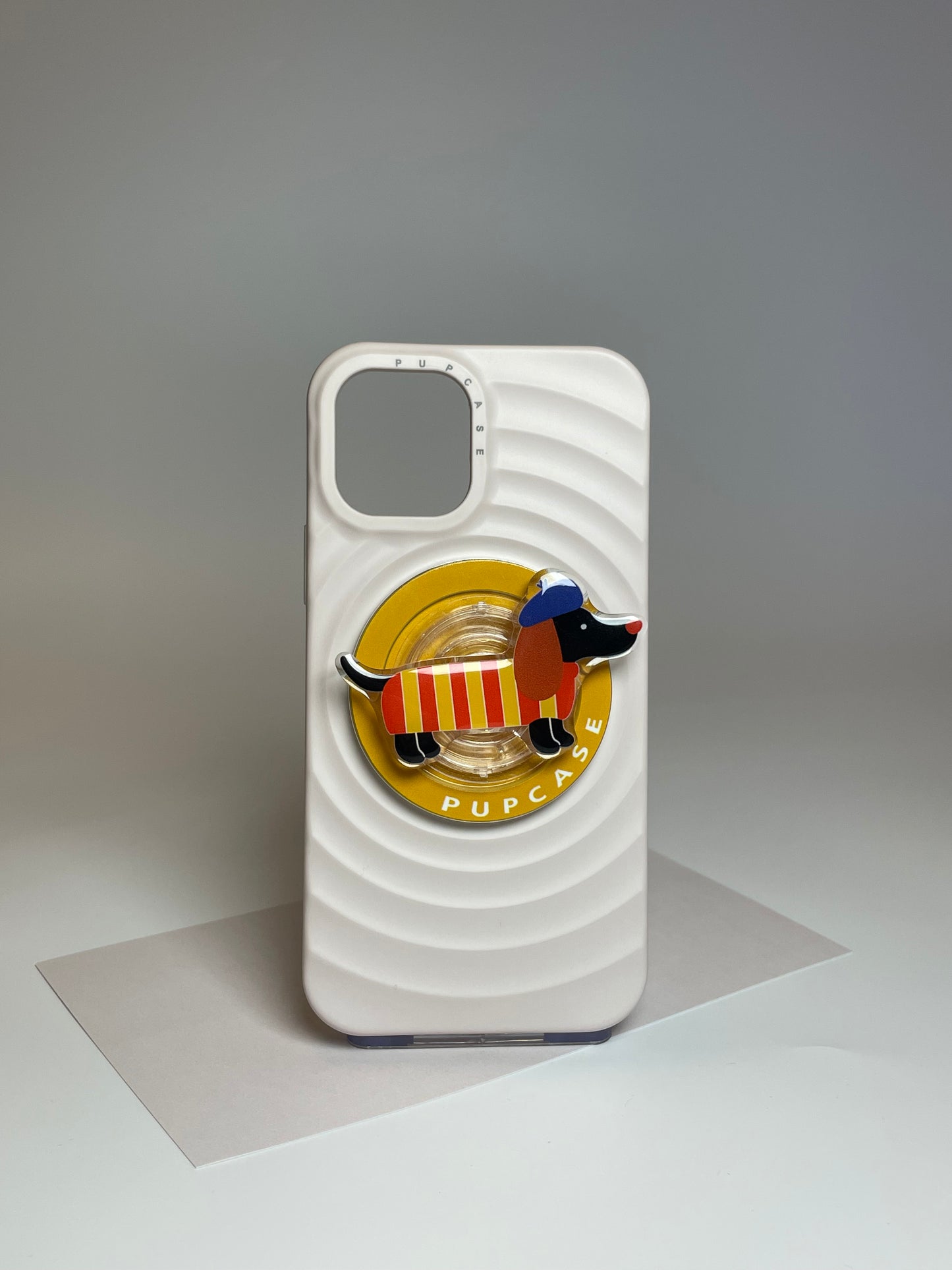 Dachshund x ZiyiAng PupGrip Gift Set - MagSafe Magnetic Phone Stands & Grips