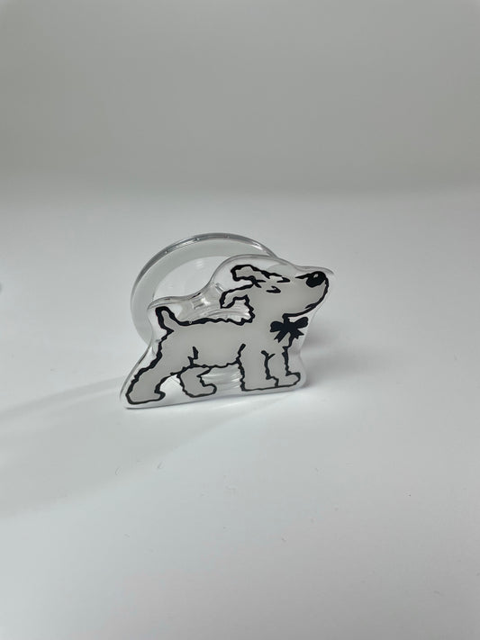 Terrier PupGrip - Magnetic MagSafe Phone Grip & Stand for iPhone