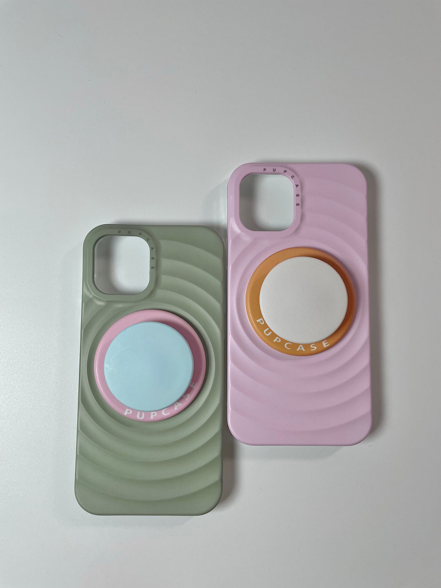 PupGrip Cotton Candy Pop - Magnetic MagSafe Phone Grip & Stand for iPhone