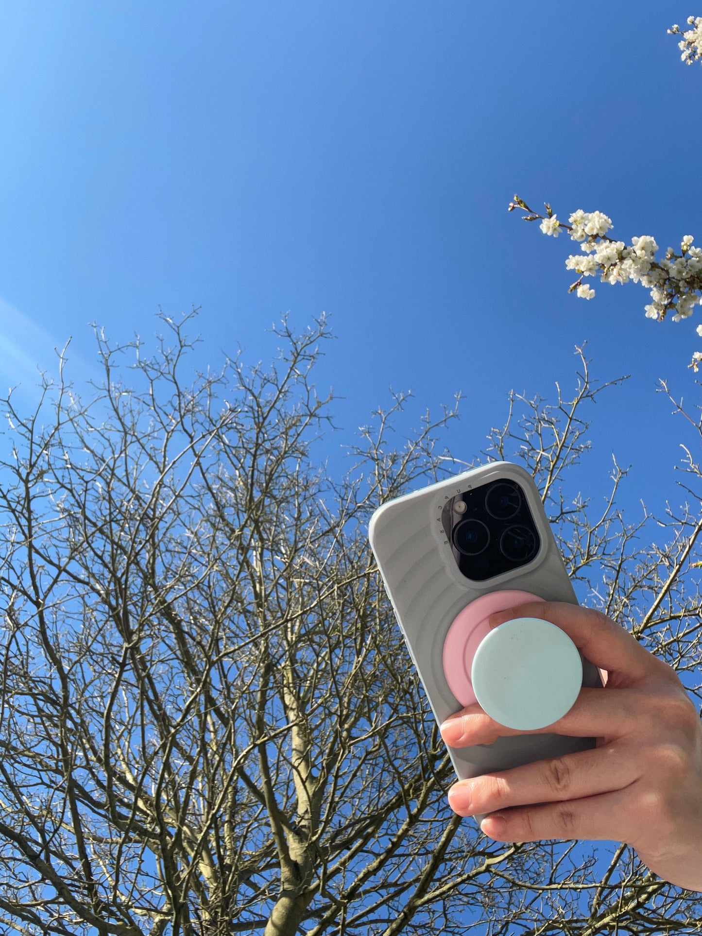 Cotton Candy MagSafe Phone Grip and Stand