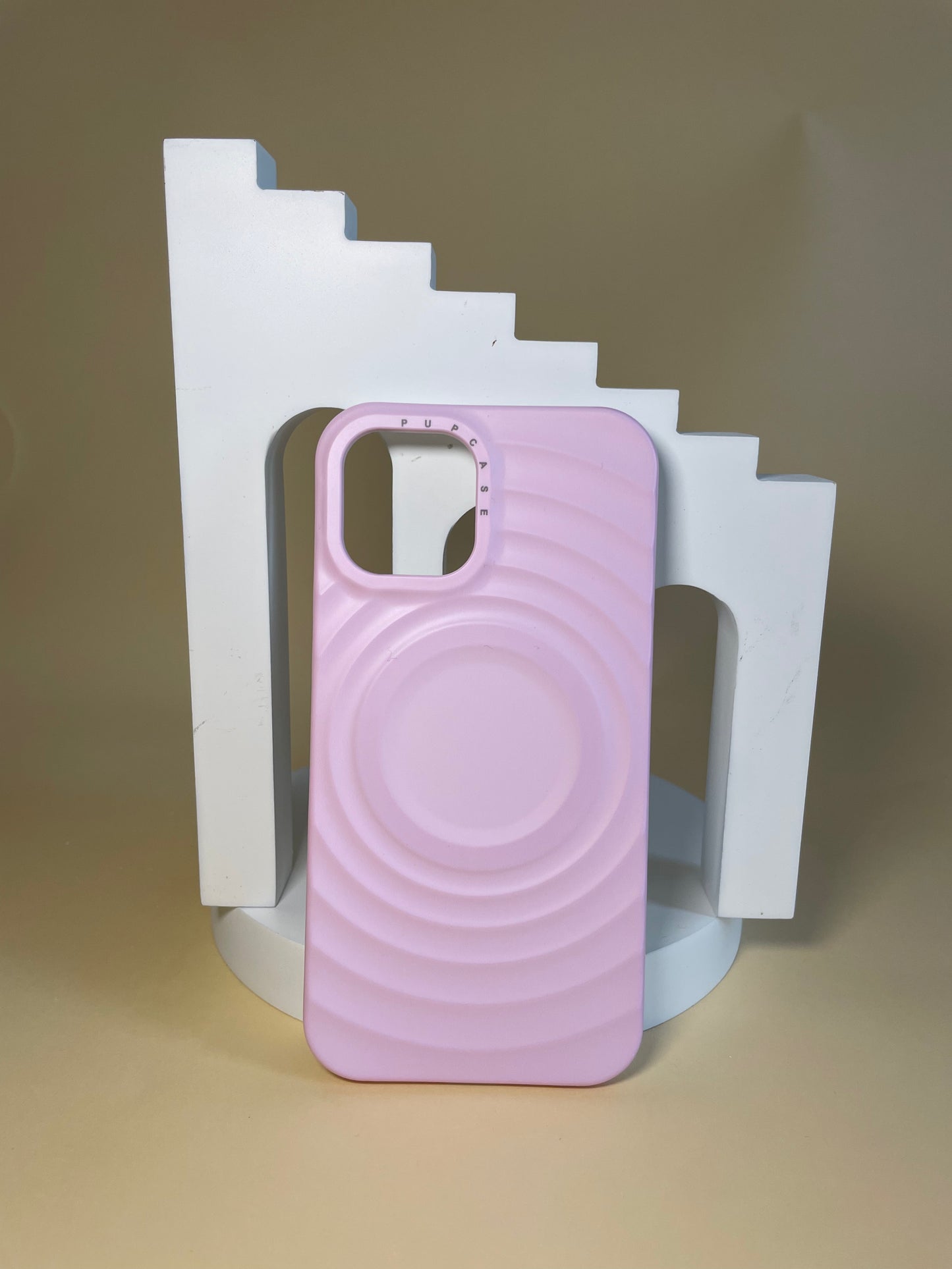 Pre-Loved Petal Pink MagSafe Compatible iPhone Case iPhone 12